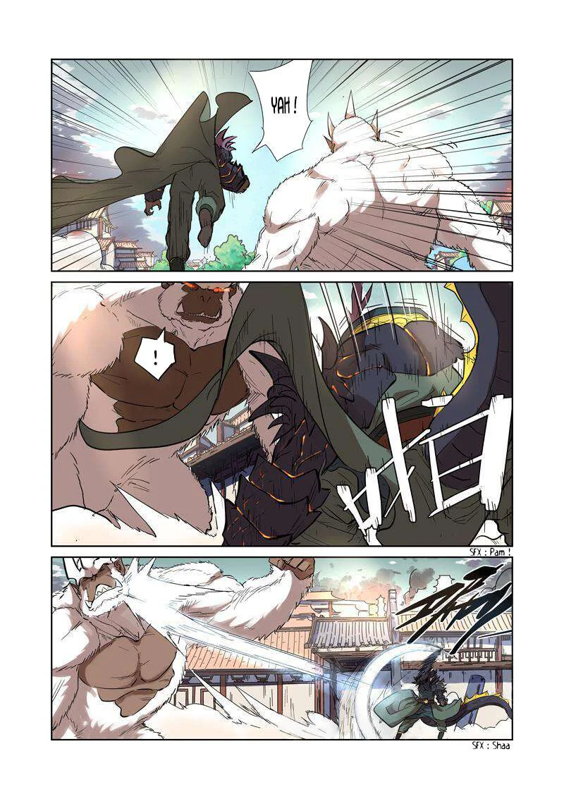 Tales Of Demons And Gods Chapitre 185 - Page 3