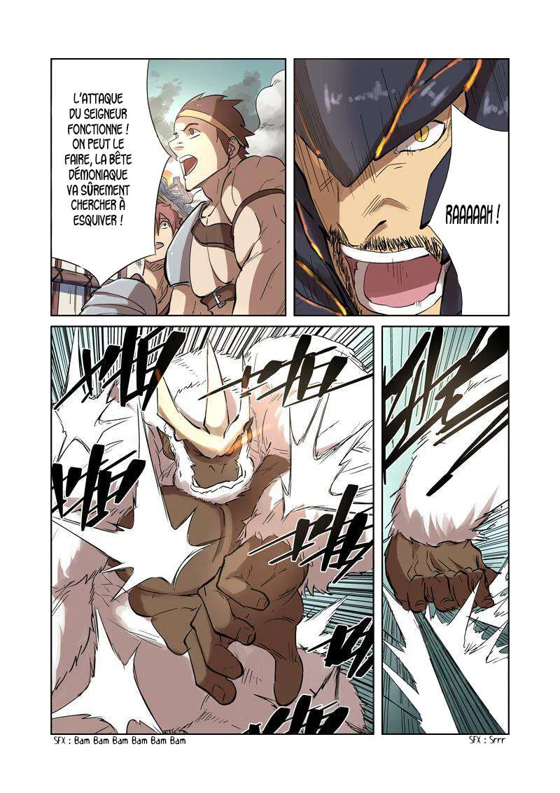 Tales Of Demons And Gods Chapitre 185 - Page 4