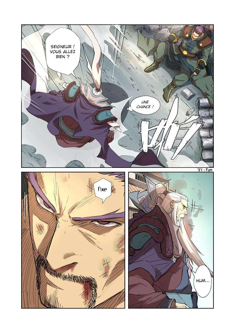 Tales Of Demons And Gods Chapitre 185 - Page 7