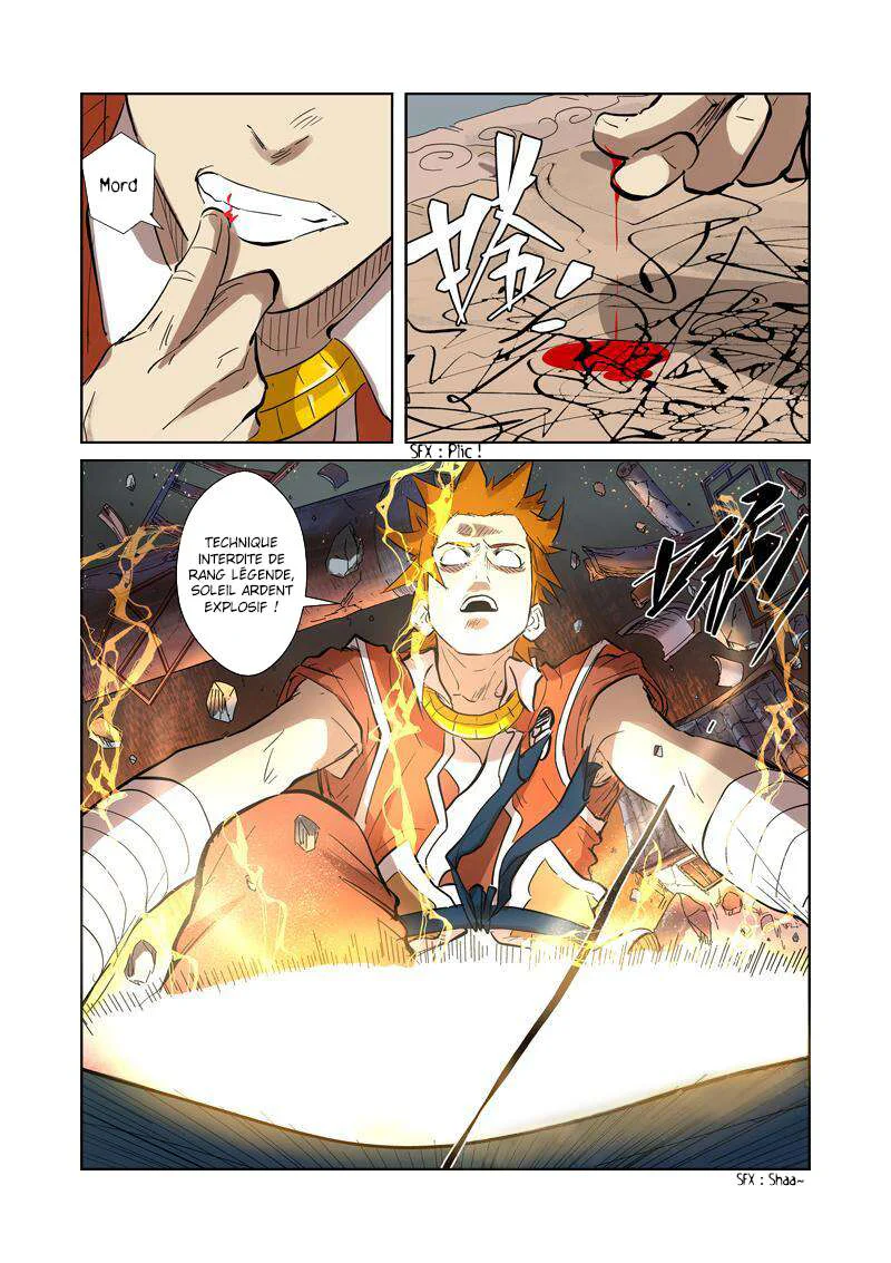 Tales Of Demons And Gods Chapitre 185 - Page 9