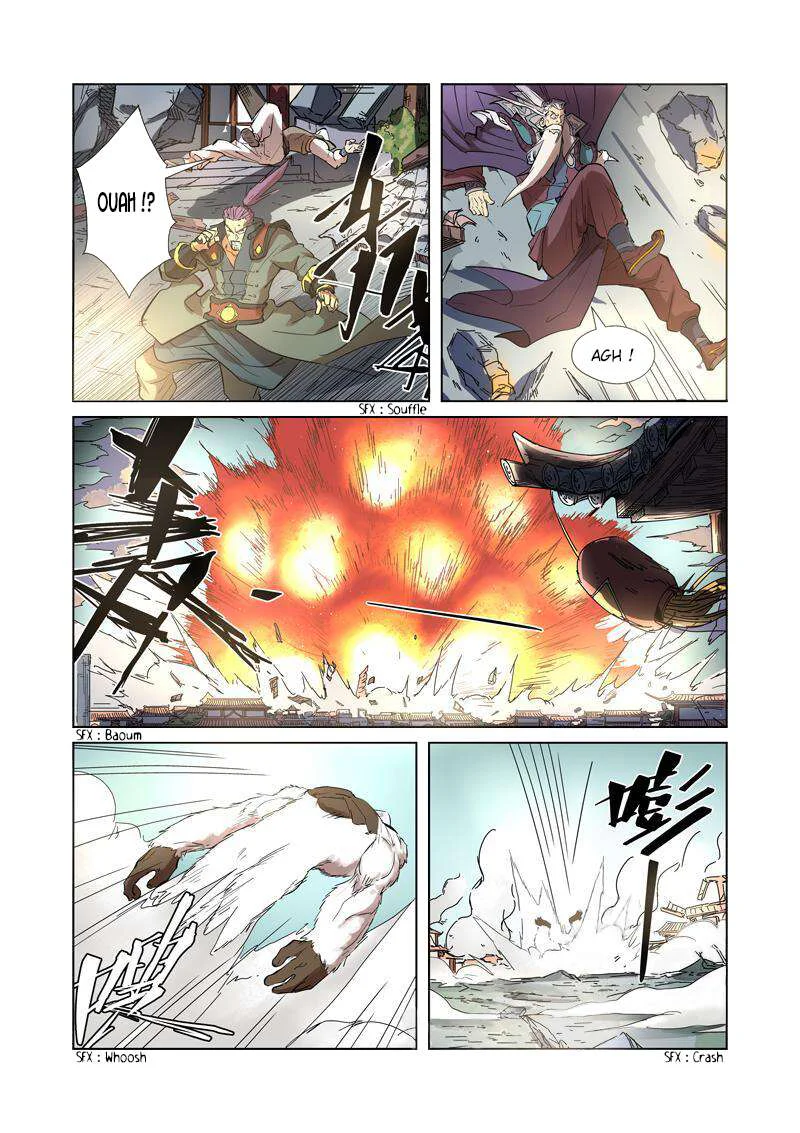 Tales Of Demons And Gods Chapitre 185.5 - Page 3