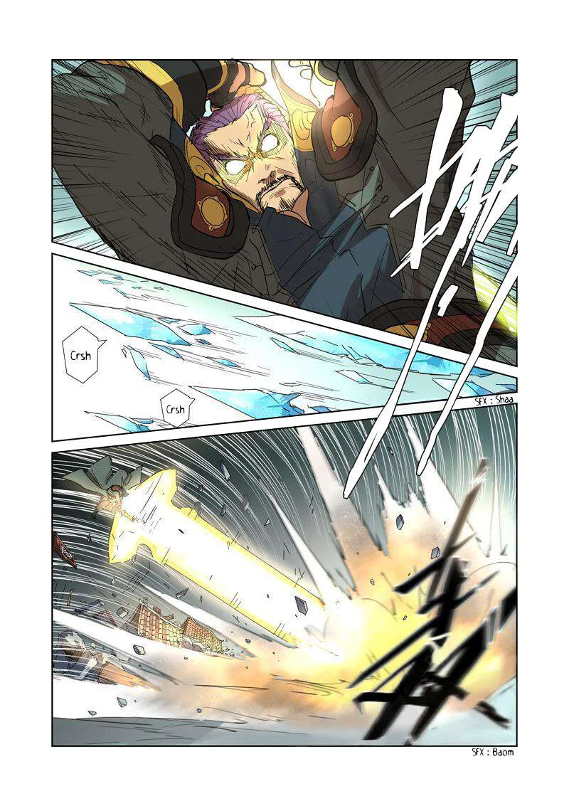 Tales Of Demons And Gods Chapitre 185.5 - Page 9