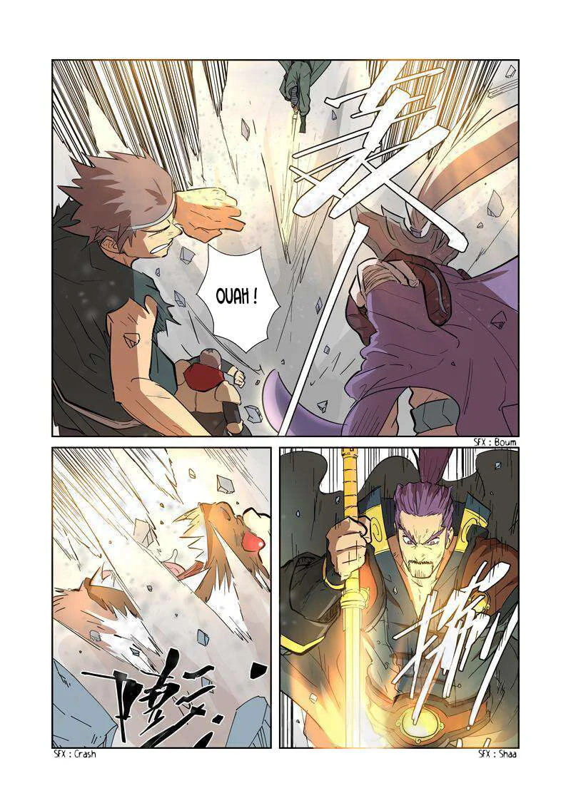 Tales Of Demons And Gods Chapitre 186 - Page 2