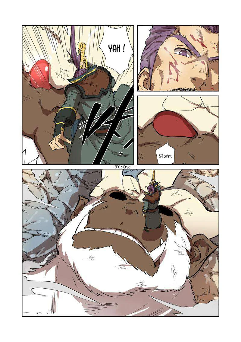 Tales Of Demons And Gods Chapitre 186 - Page 3