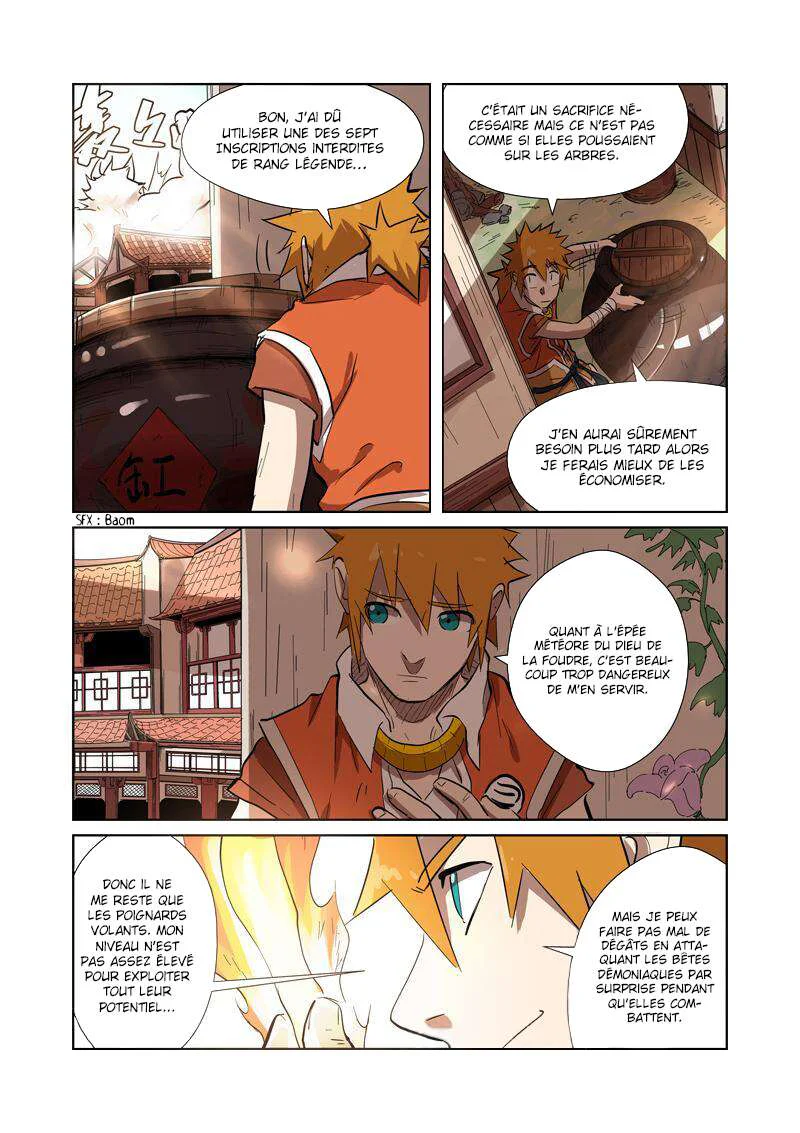 Tales Of Demons And Gods Chapitre 186 - Page 5