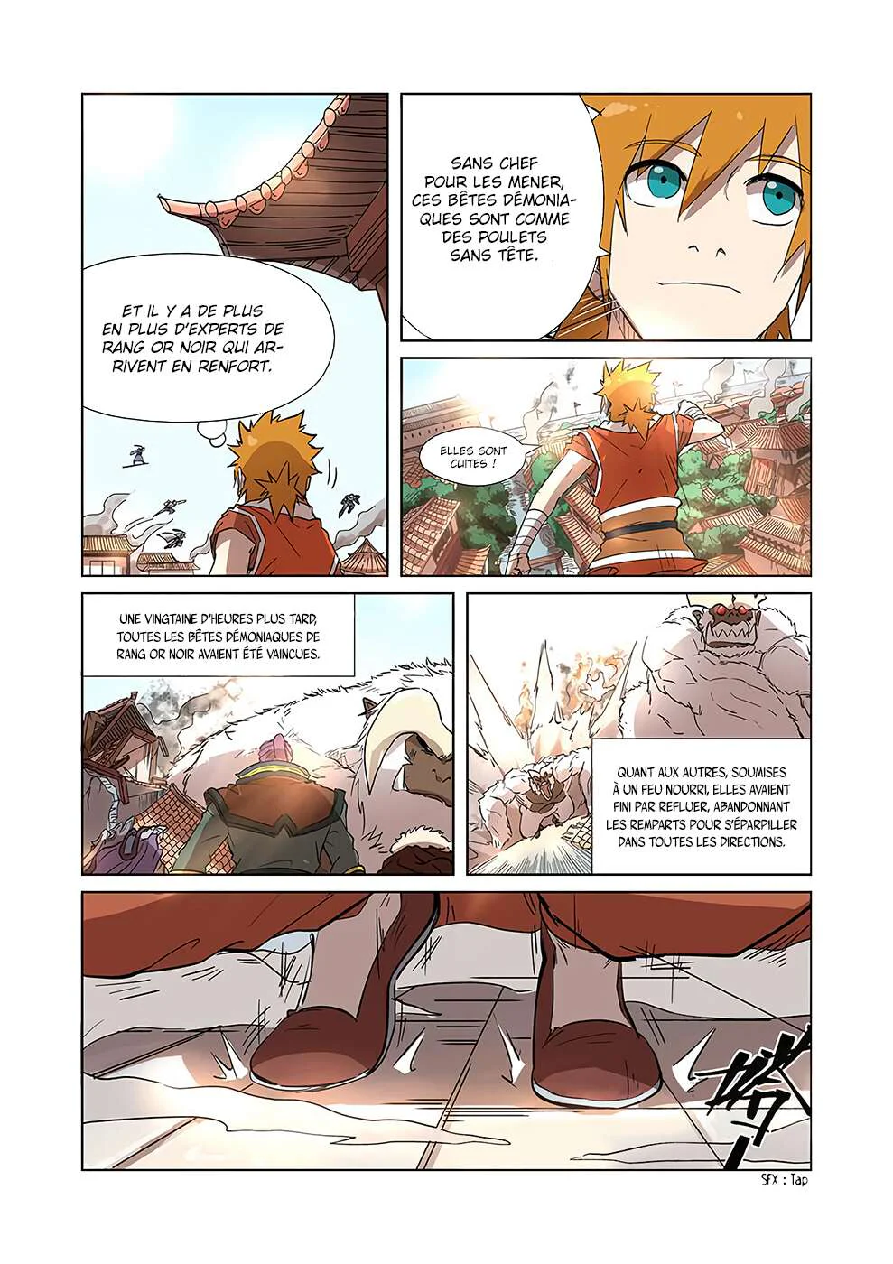 Tales Of Demons And Gods Chapitre 186.5 - Page 3