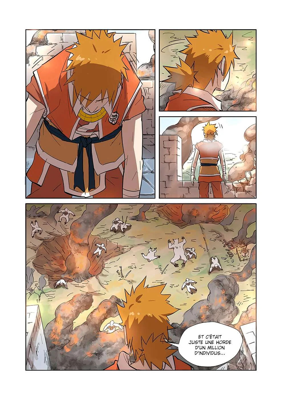 Tales Of Demons And Gods Chapitre 186.5 - Page 4