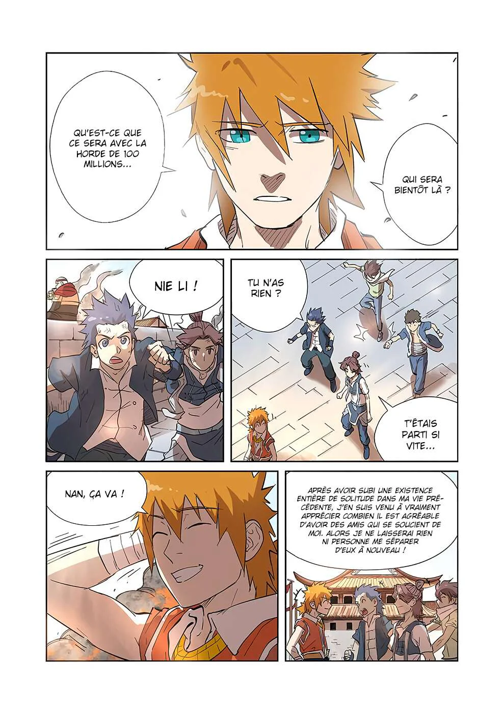 Tales Of Demons And Gods Chapitre 186.5 - Page 5