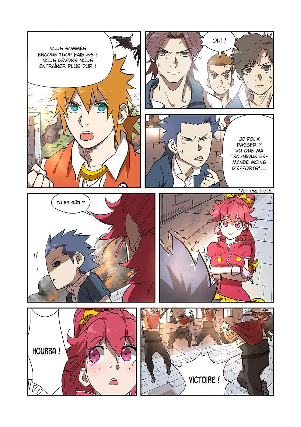 Tales Of Demons And Gods Chapitre 186.5 - Page 6
