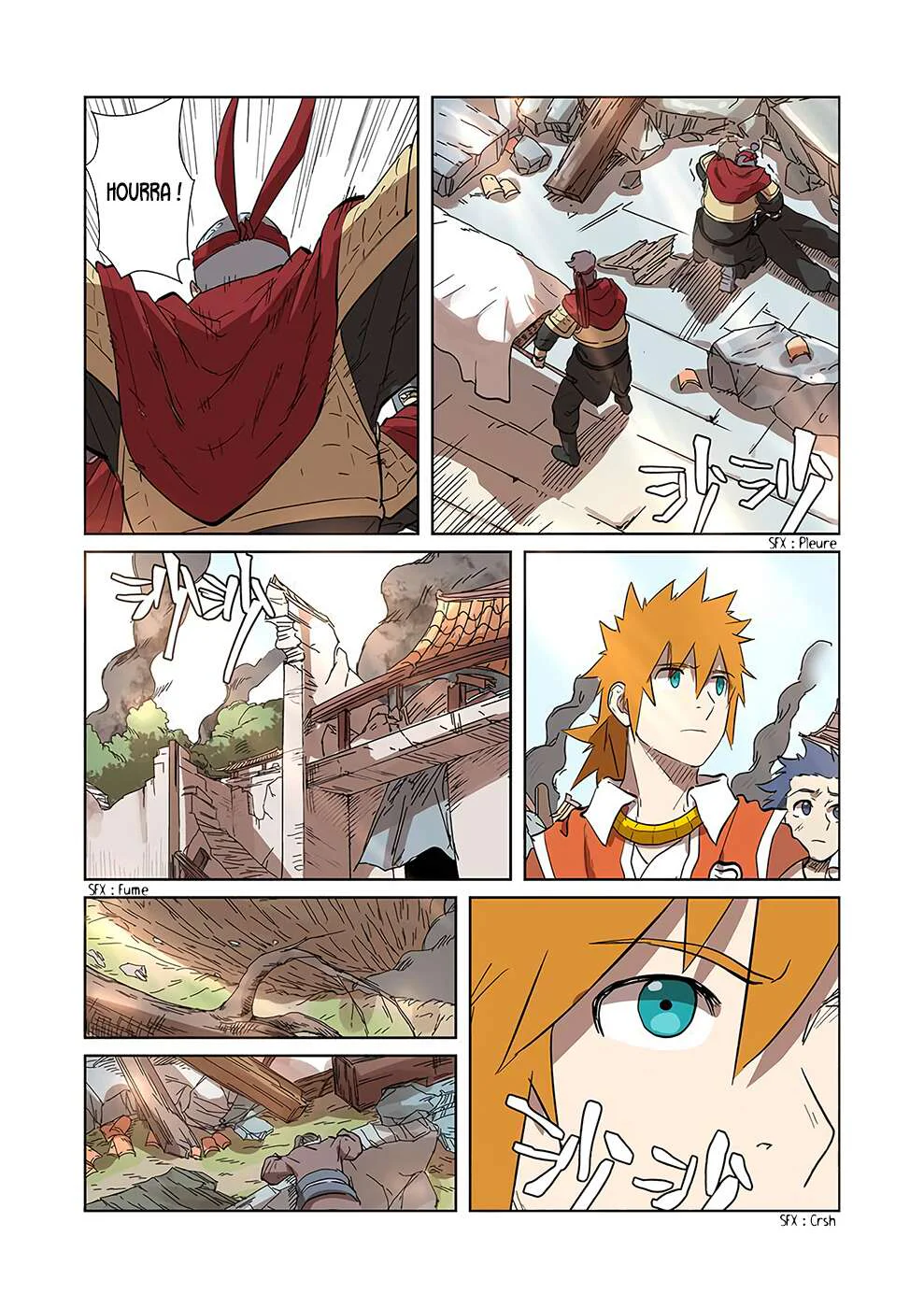 Tales Of Demons And Gods Chapitre 186.5 - Page 7