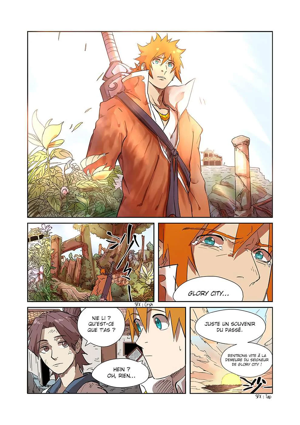 Tales Of Demons And Gods Chapitre 186.5 - Page 8