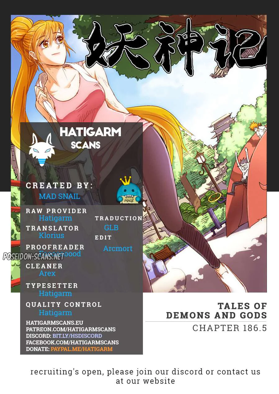 Tales Of Demons And Gods Chapitre 186.5 - Page 9