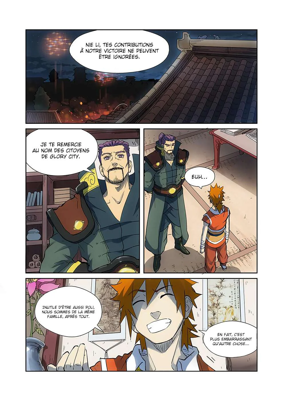 Tales Of Demons And Gods Chapitre 187 - Page 2