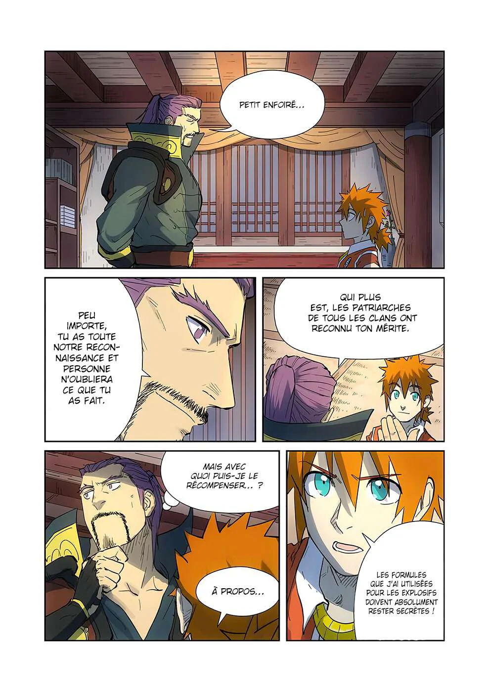 Tales Of Demons And Gods Chapitre 187 - Page 3