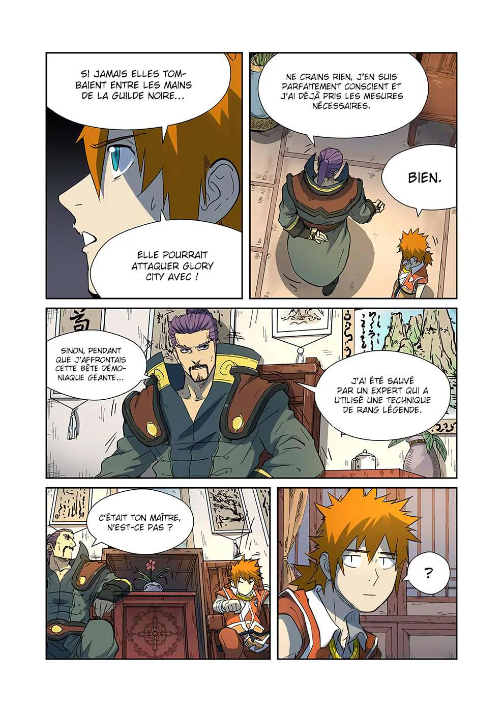 Tales Of Demons And Gods Chapitre 187 - Page 4