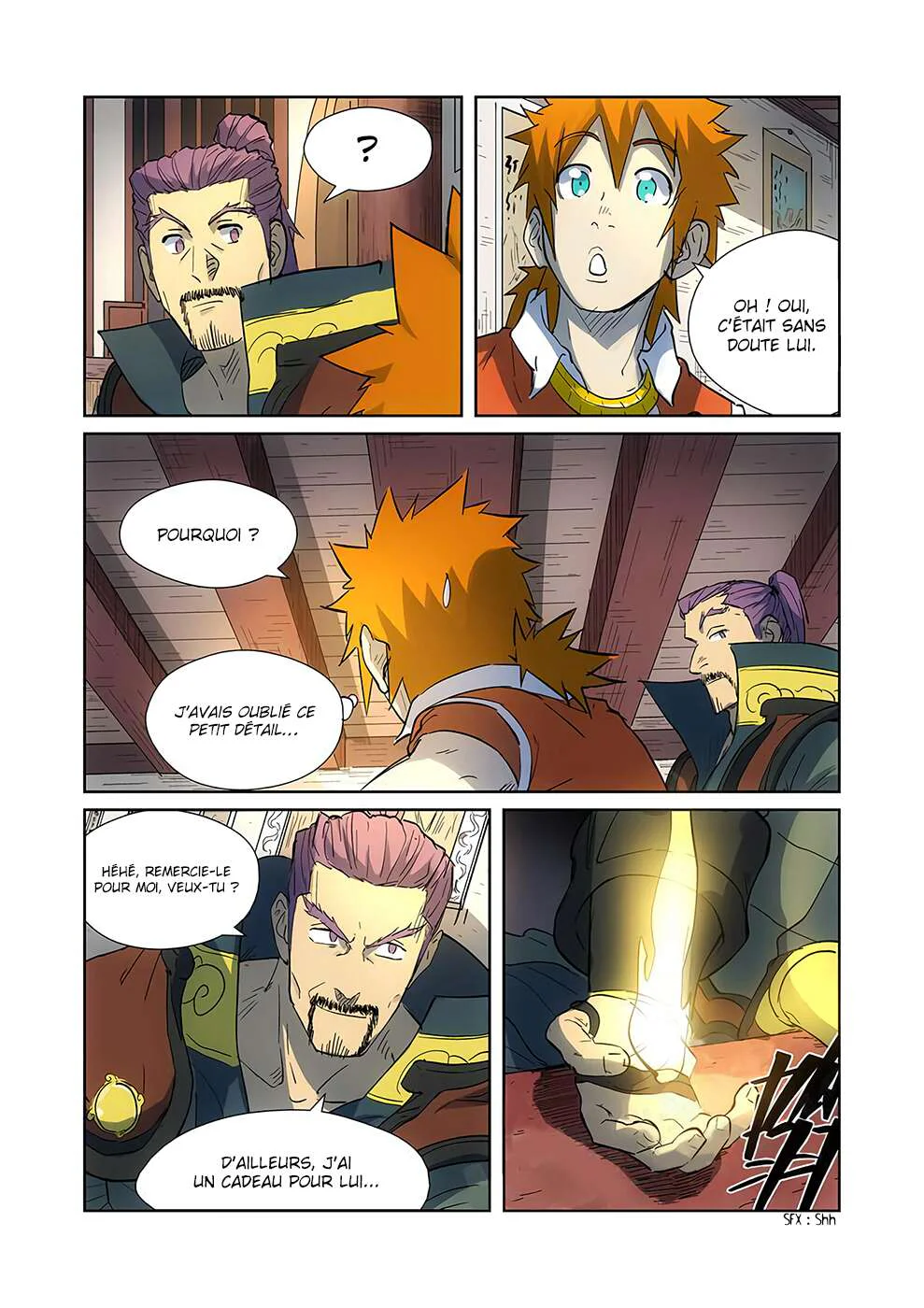 Tales Of Demons And Gods Chapitre 187 - Page 5
