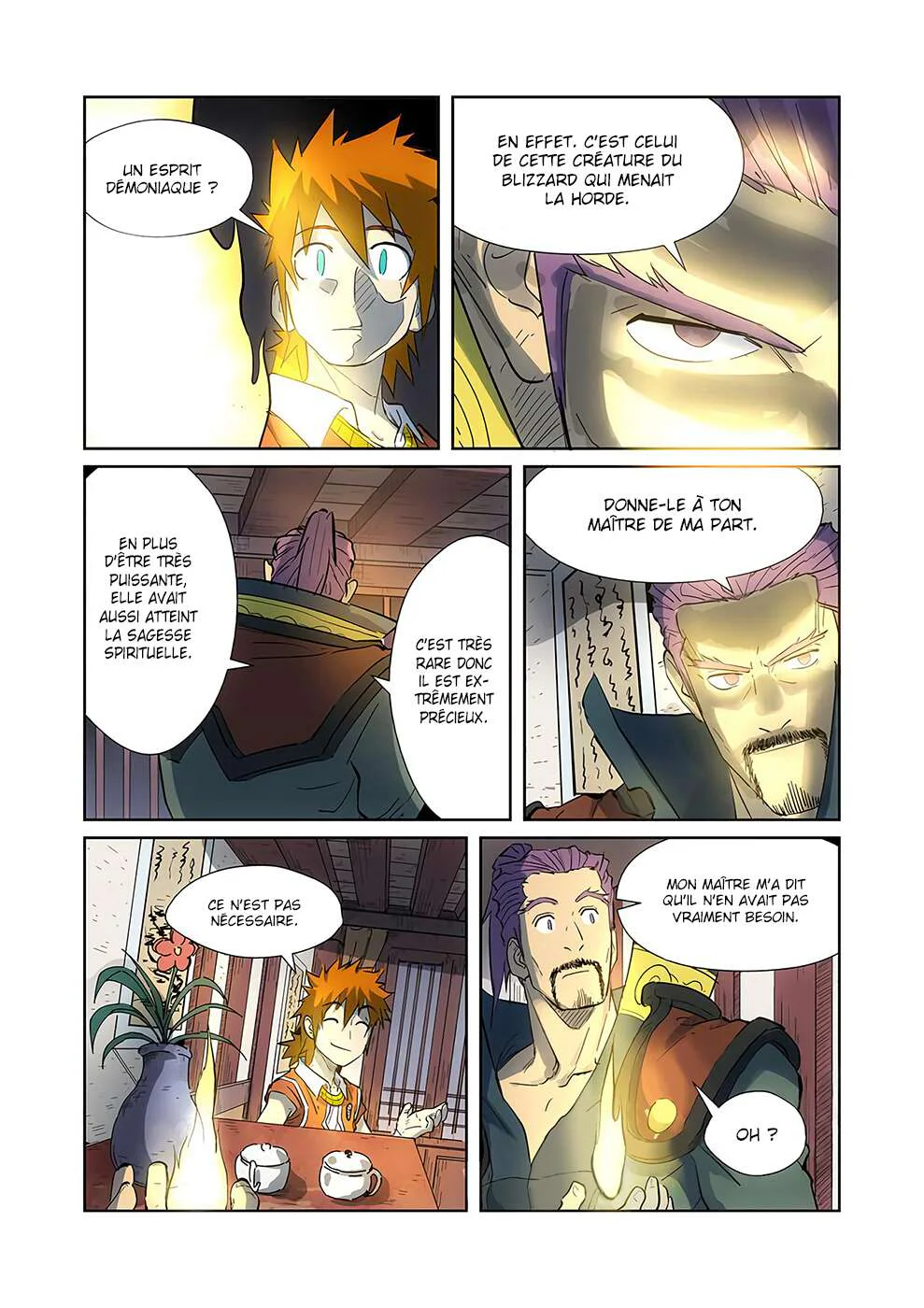 Tales Of Demons And Gods Chapitre 187 - Page 6