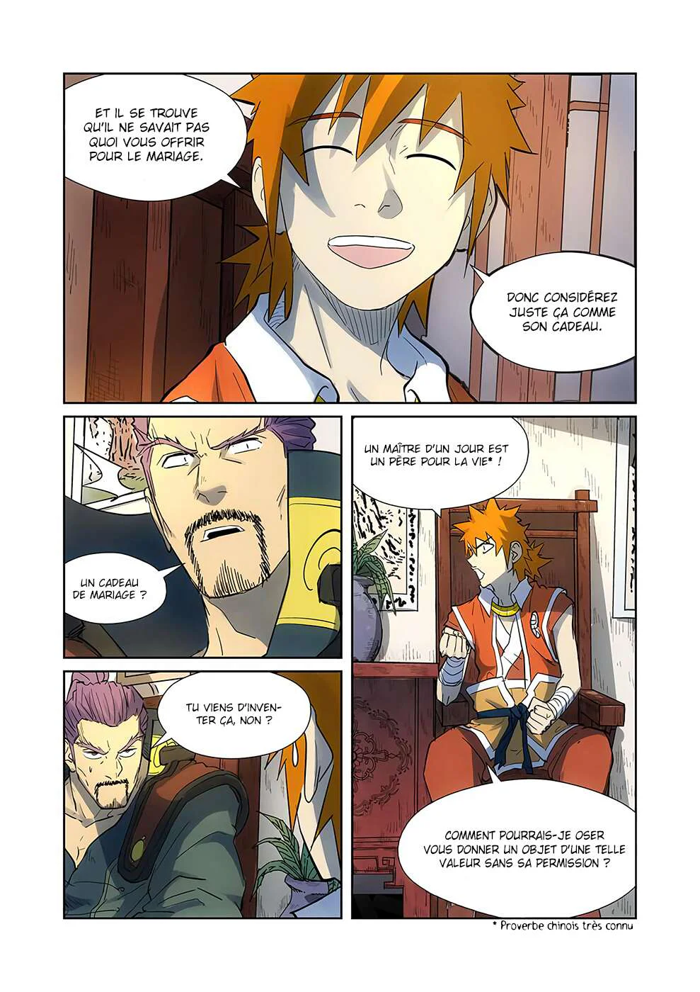 Tales Of Demons And Gods Chapitre 187 - Page 7