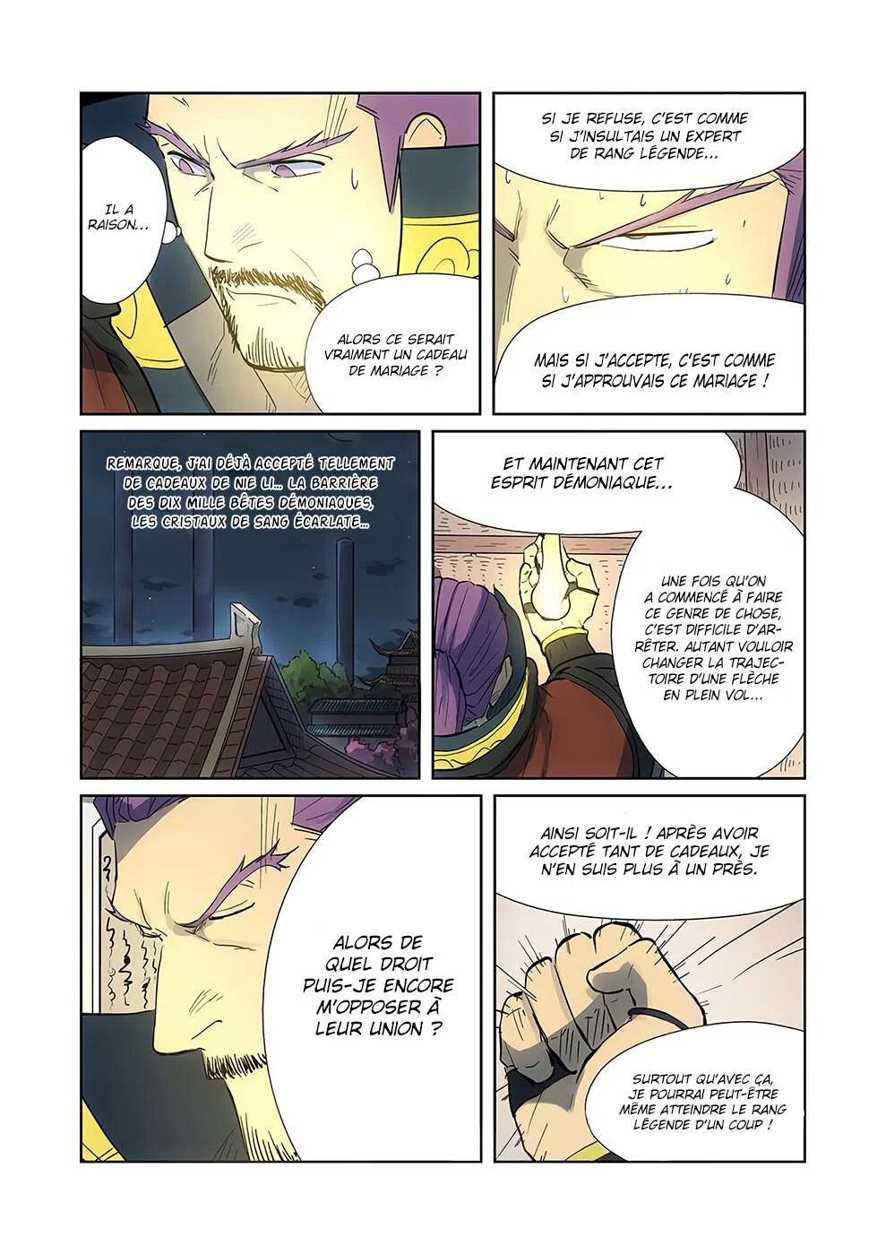 Tales Of Demons And Gods Chapitre 187 - Page 8