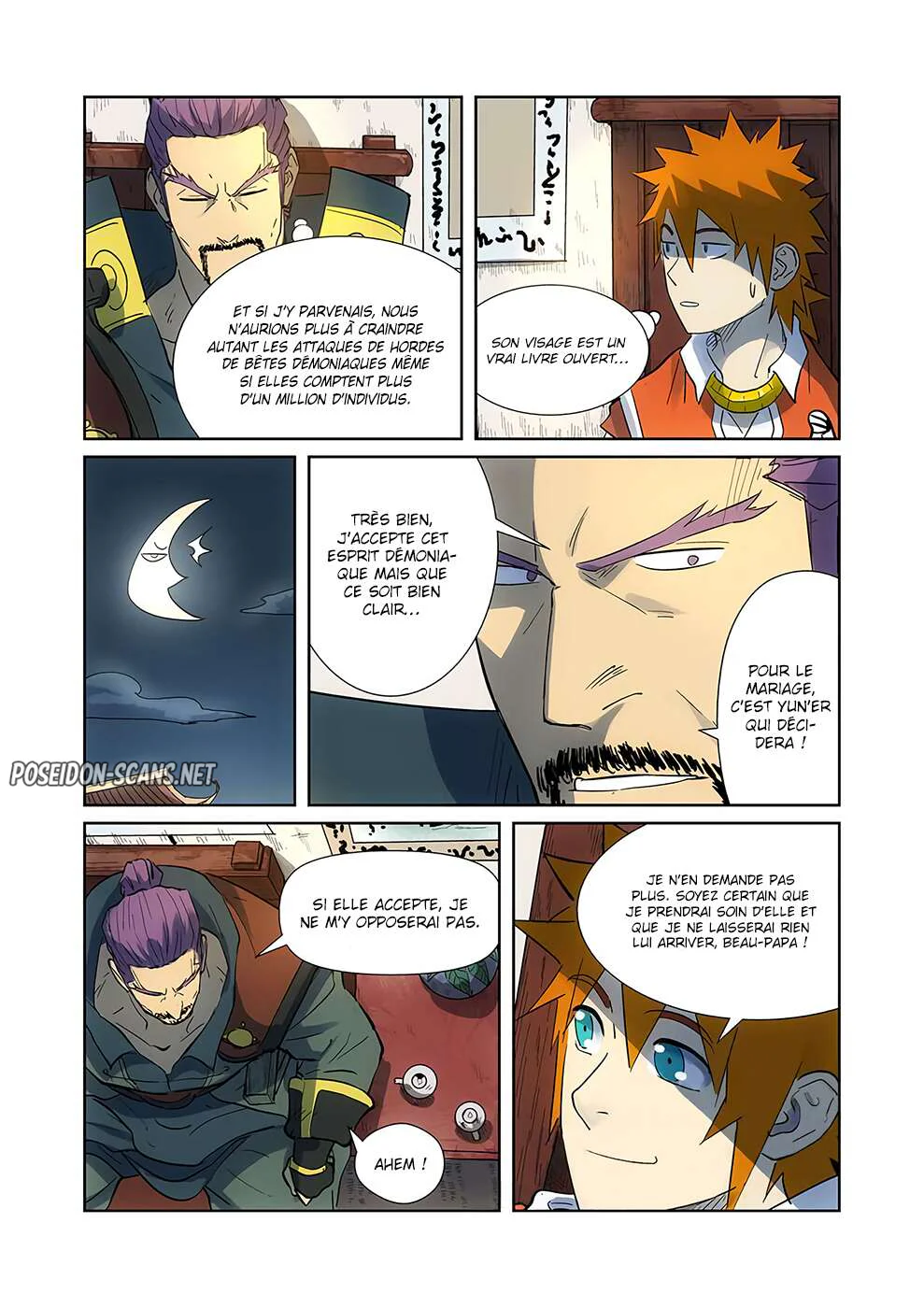 Tales Of Demons And Gods Chapitre 187 - Page 9
