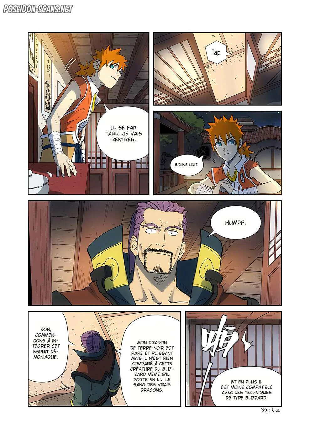 Tales Of Demons And Gods Chapitre 187.5 - Page 1
