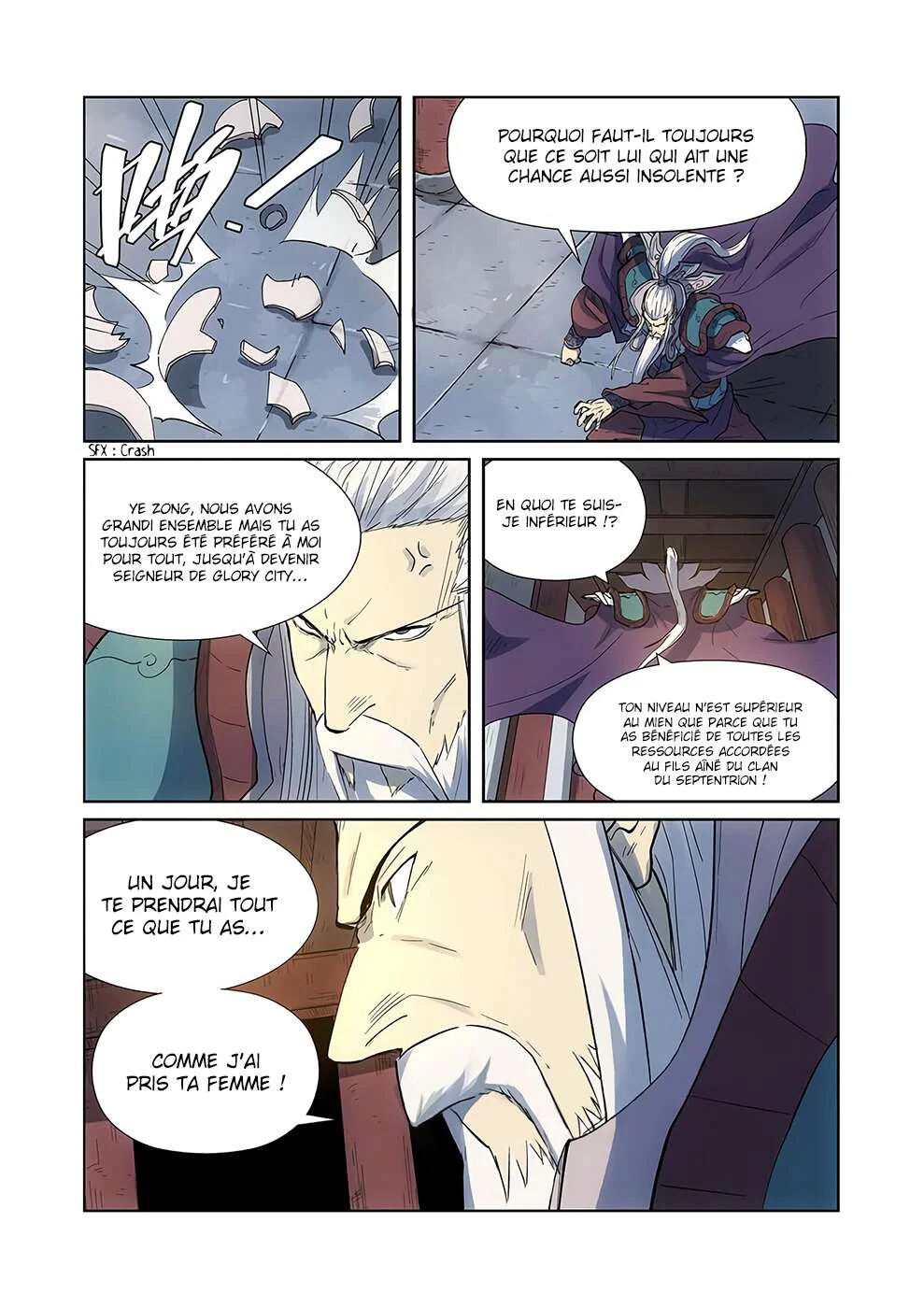Tales Of Demons And Gods Chapitre 187.5 - Page 2