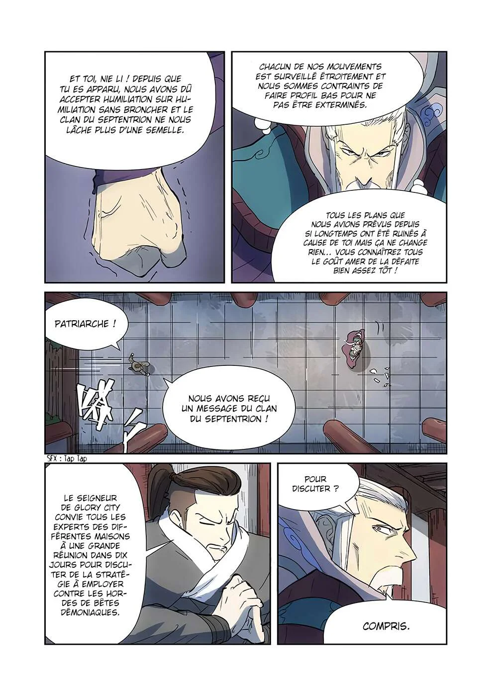 Tales Of Demons And Gods Chapitre 187.5 - Page 3