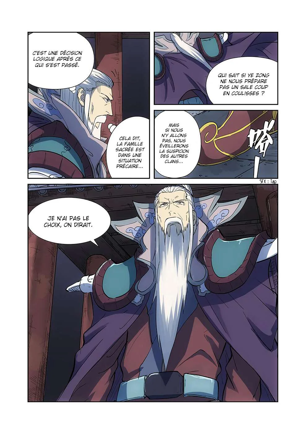 Tales Of Demons And Gods Chapitre 187.5 - Page 4