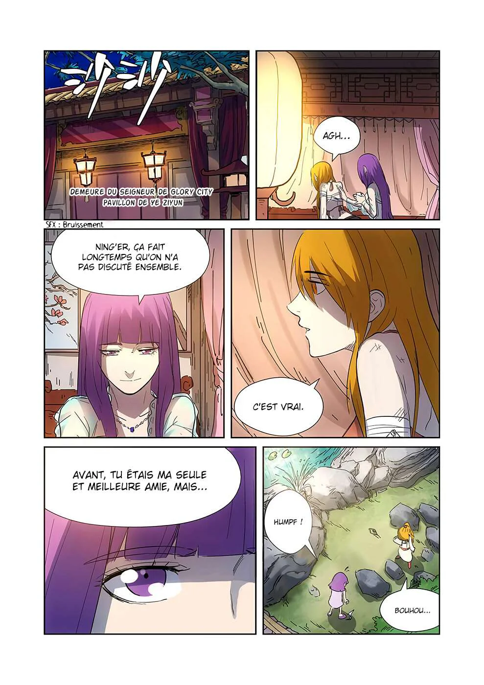 Tales Of Demons And Gods Chapitre 187.5 - Page 5