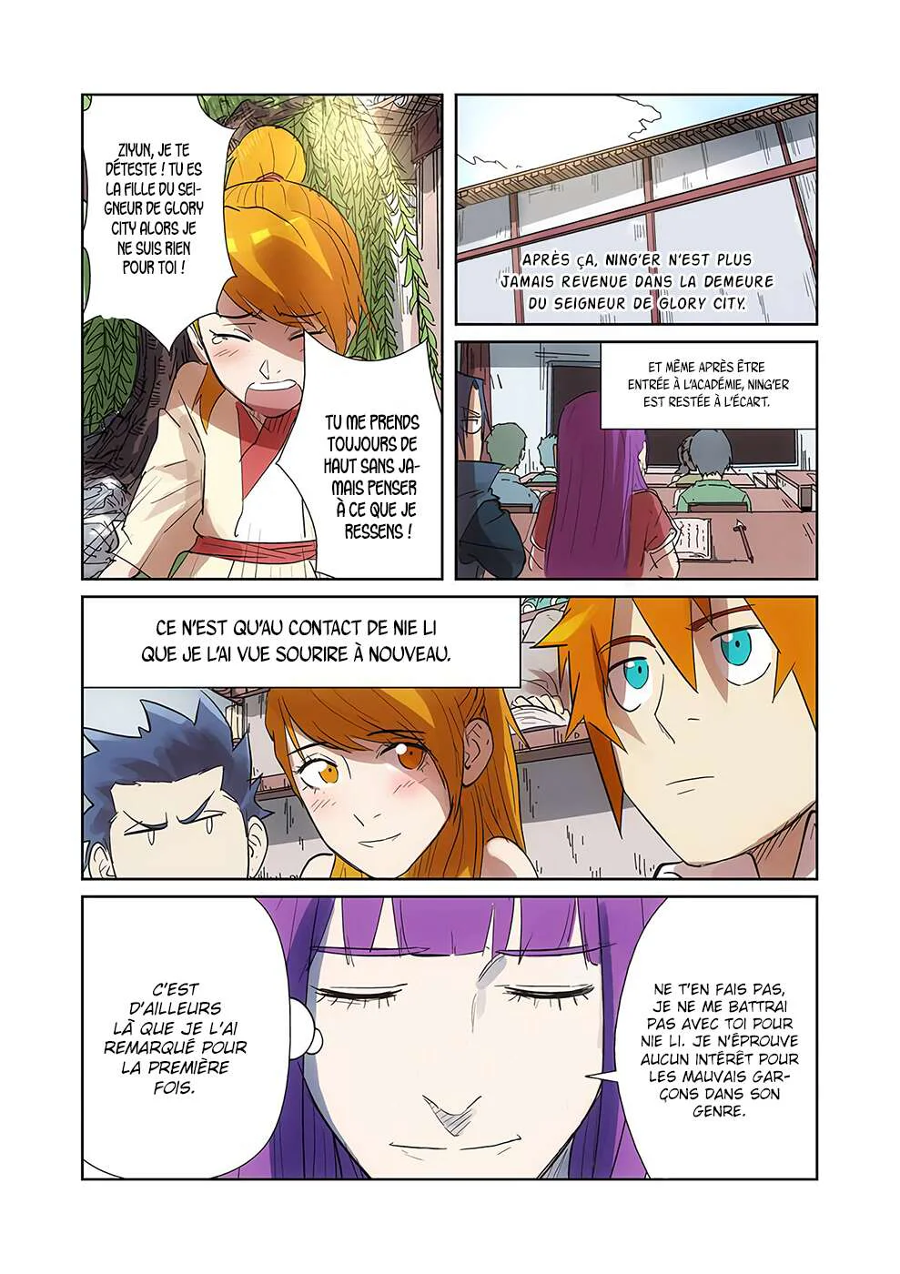 Tales Of Demons And Gods Chapitre 187.5 - Page 6