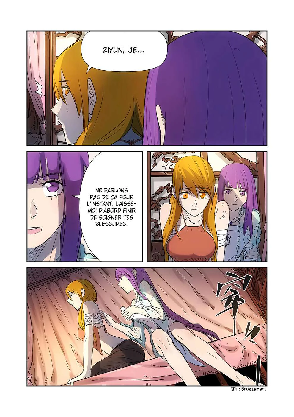 Tales Of Demons And Gods Chapitre 187.5 - Page 7