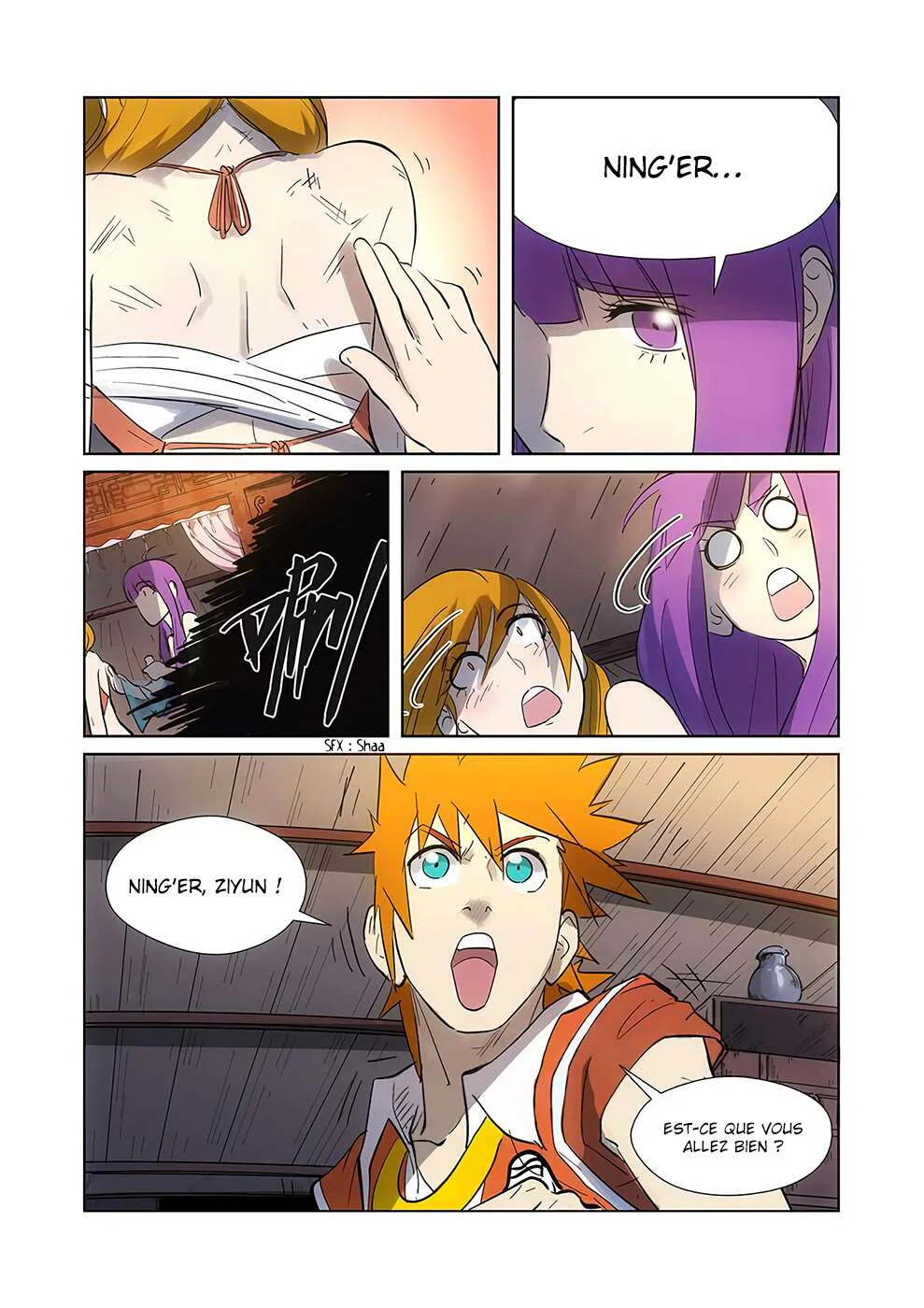 Tales Of Demons And Gods Chapitre 187.5 - Page 8