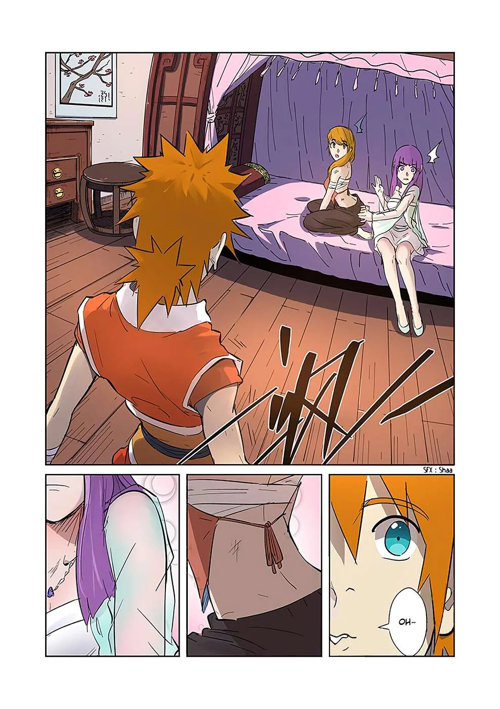 Tales Of Demons And Gods Chapitre 188 - Page 2