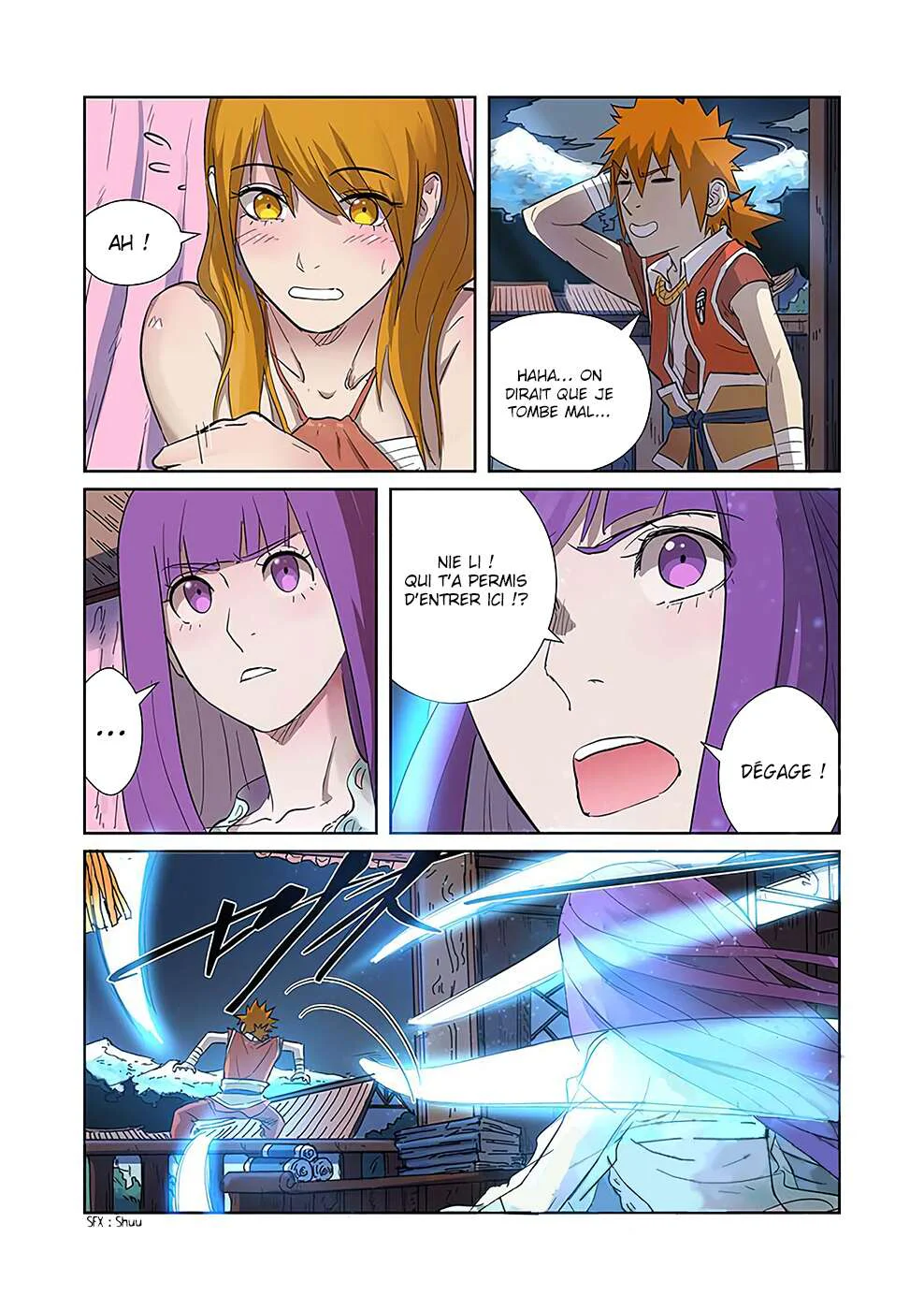 Tales Of Demons And Gods Chapitre 188 - Page 3