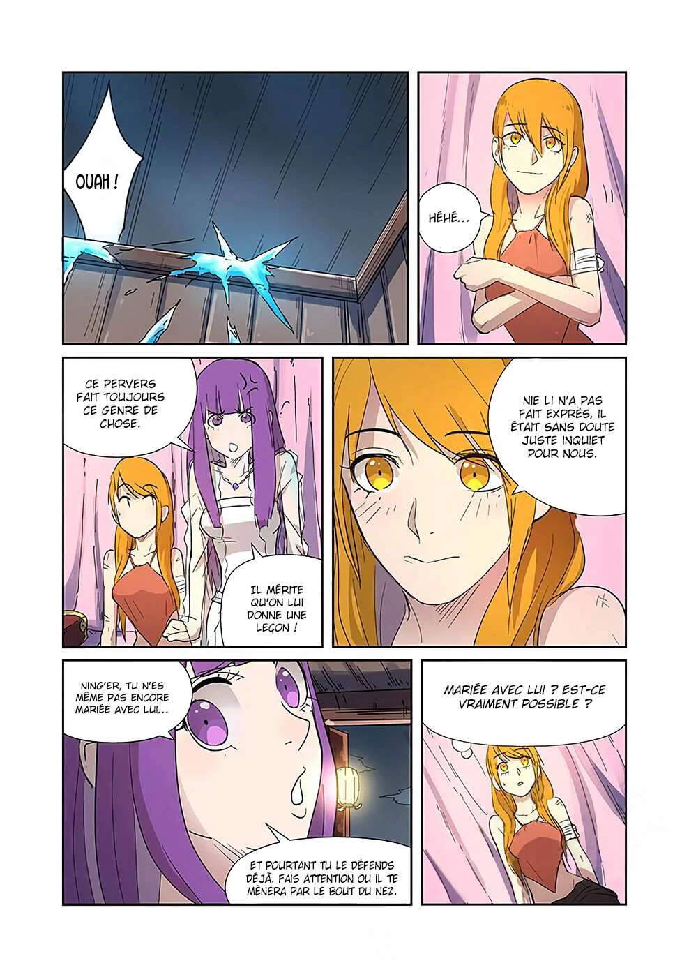 Tales Of Demons And Gods Chapitre 188 - Page 4