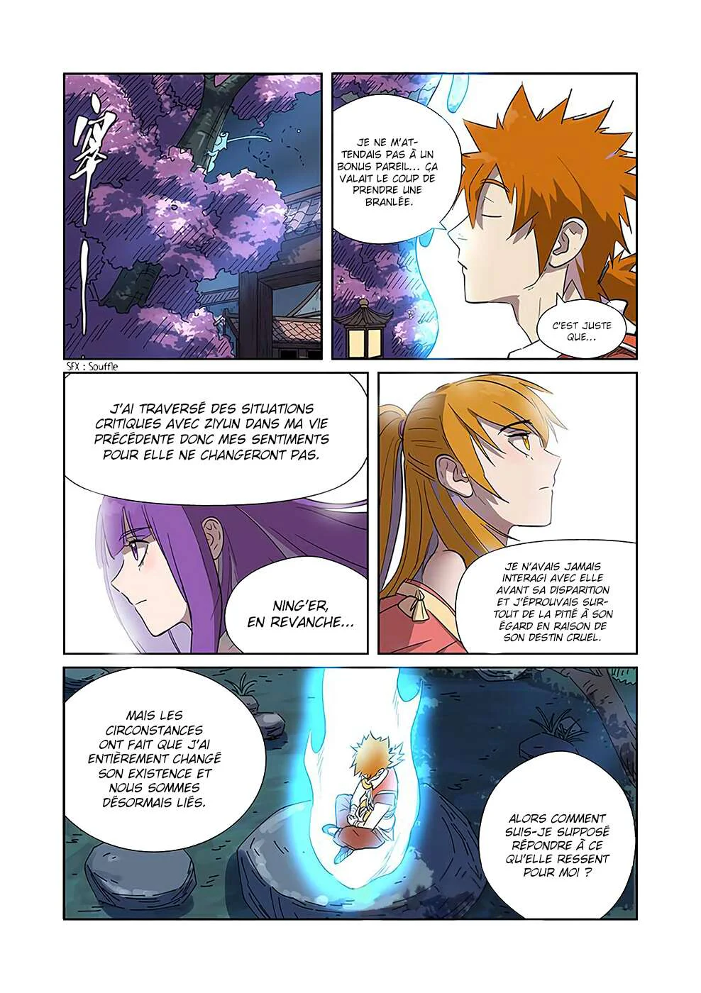 Tales Of Demons And Gods Chapitre 188 - Page 6