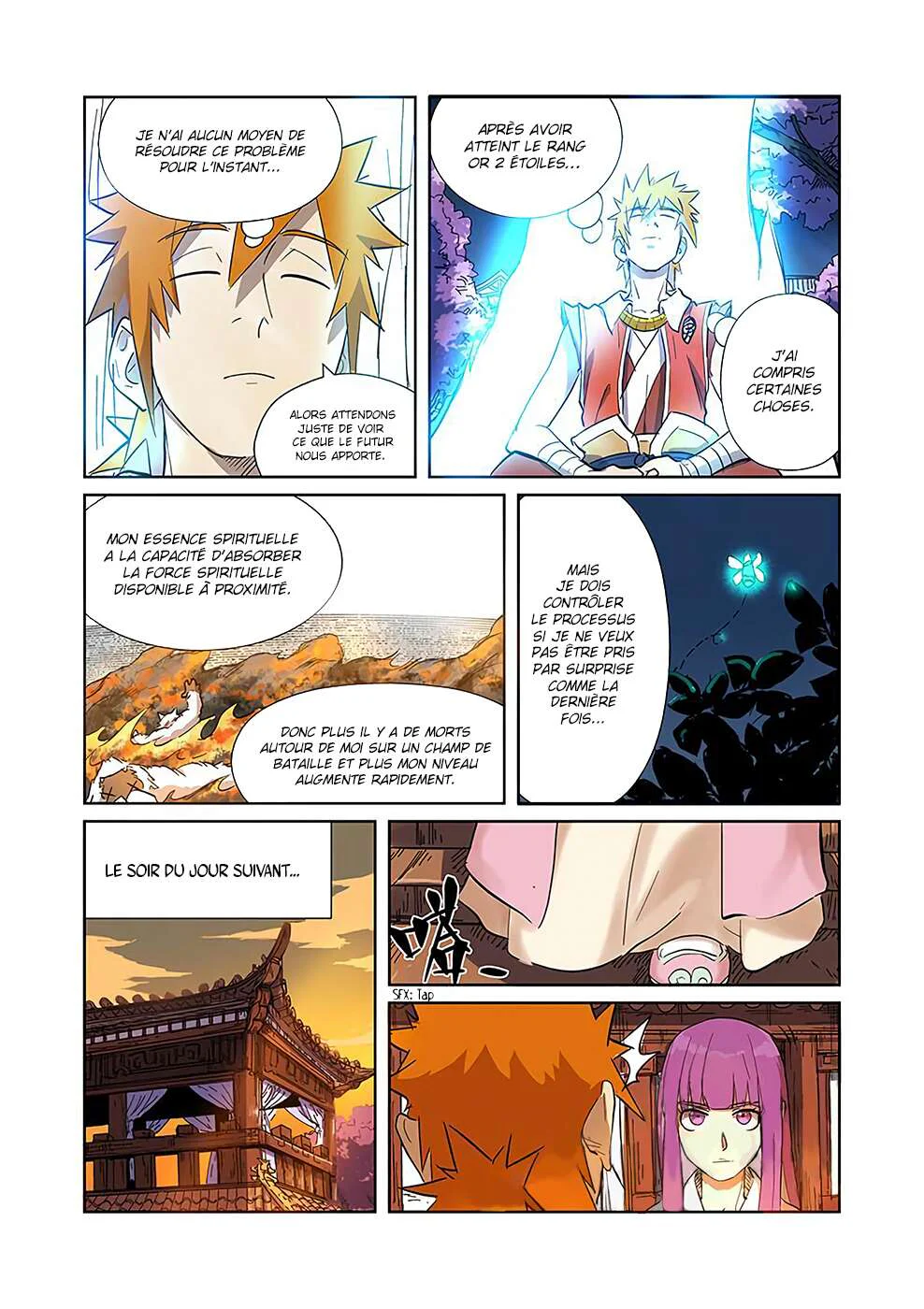 Tales Of Demons And Gods Chapitre 188 - Page 7