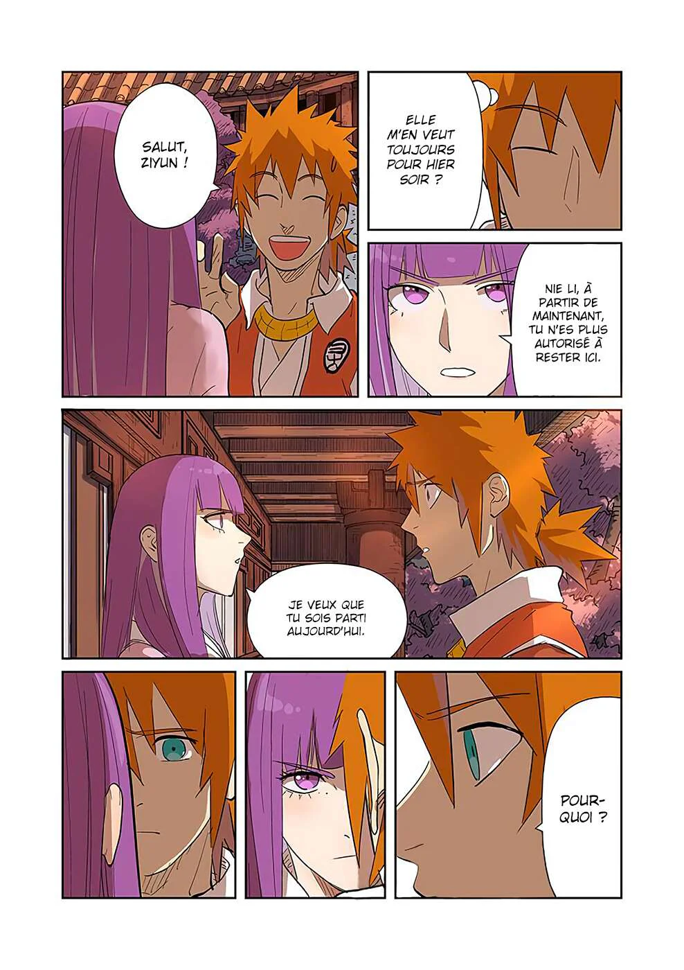Tales Of Demons And Gods Chapitre 188 - Page 8