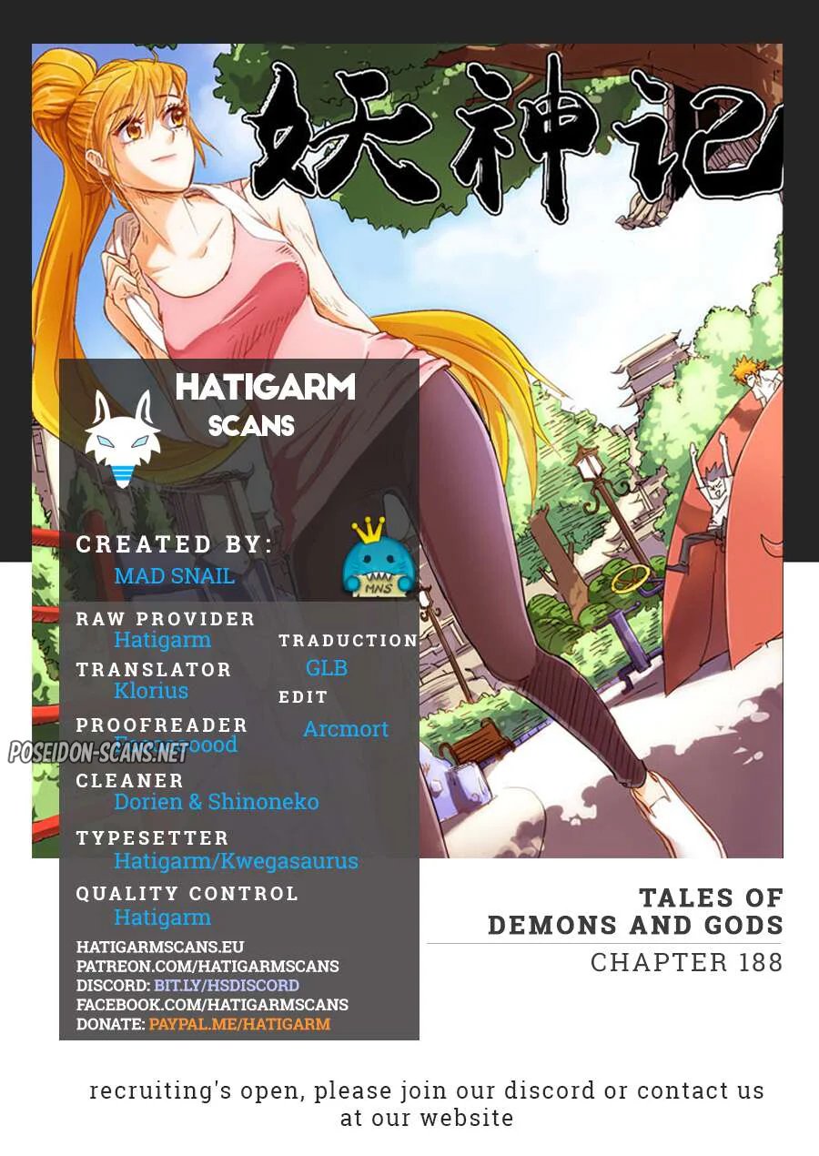Tales Of Demons And Gods Chapitre 188 - Page 9