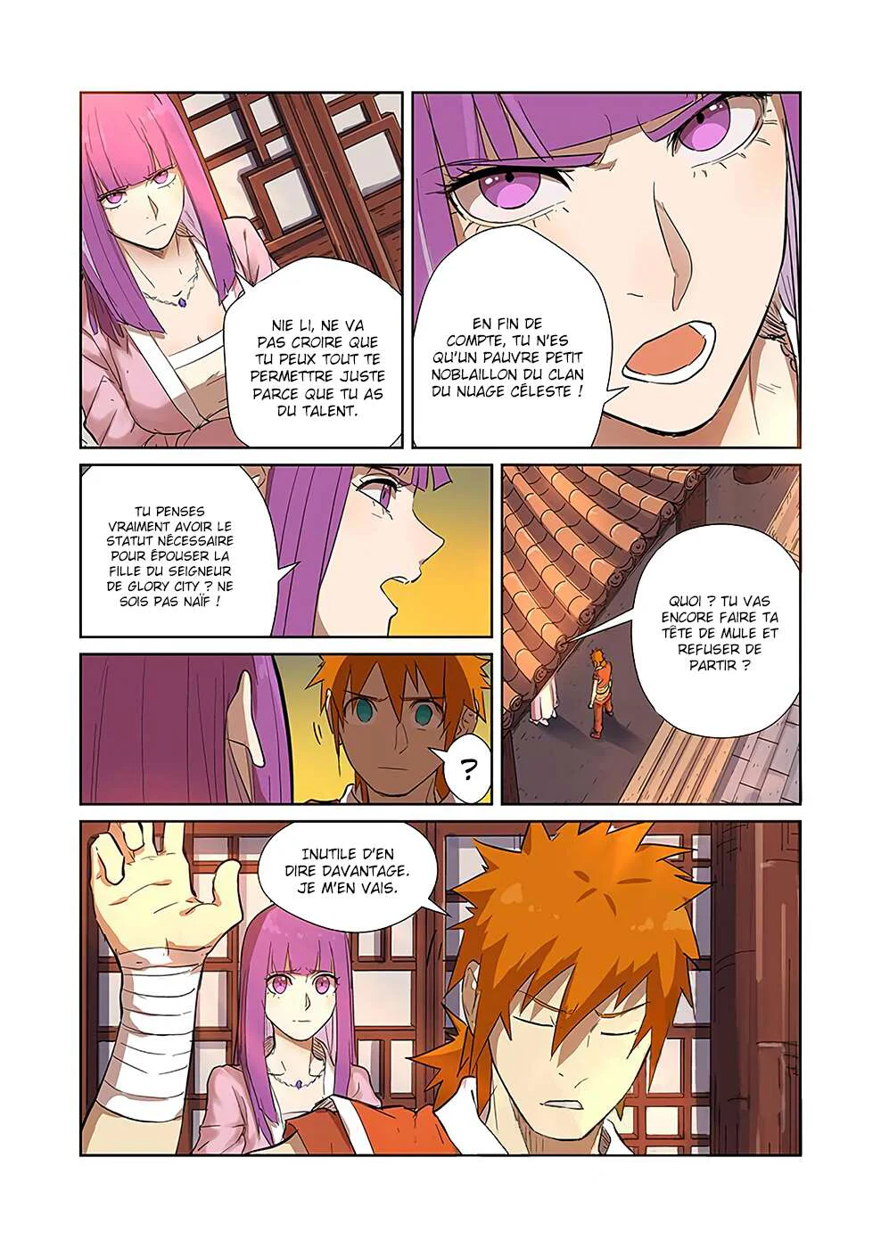 Tales Of Demons And Gods Chapitre 188.5 - Page 2