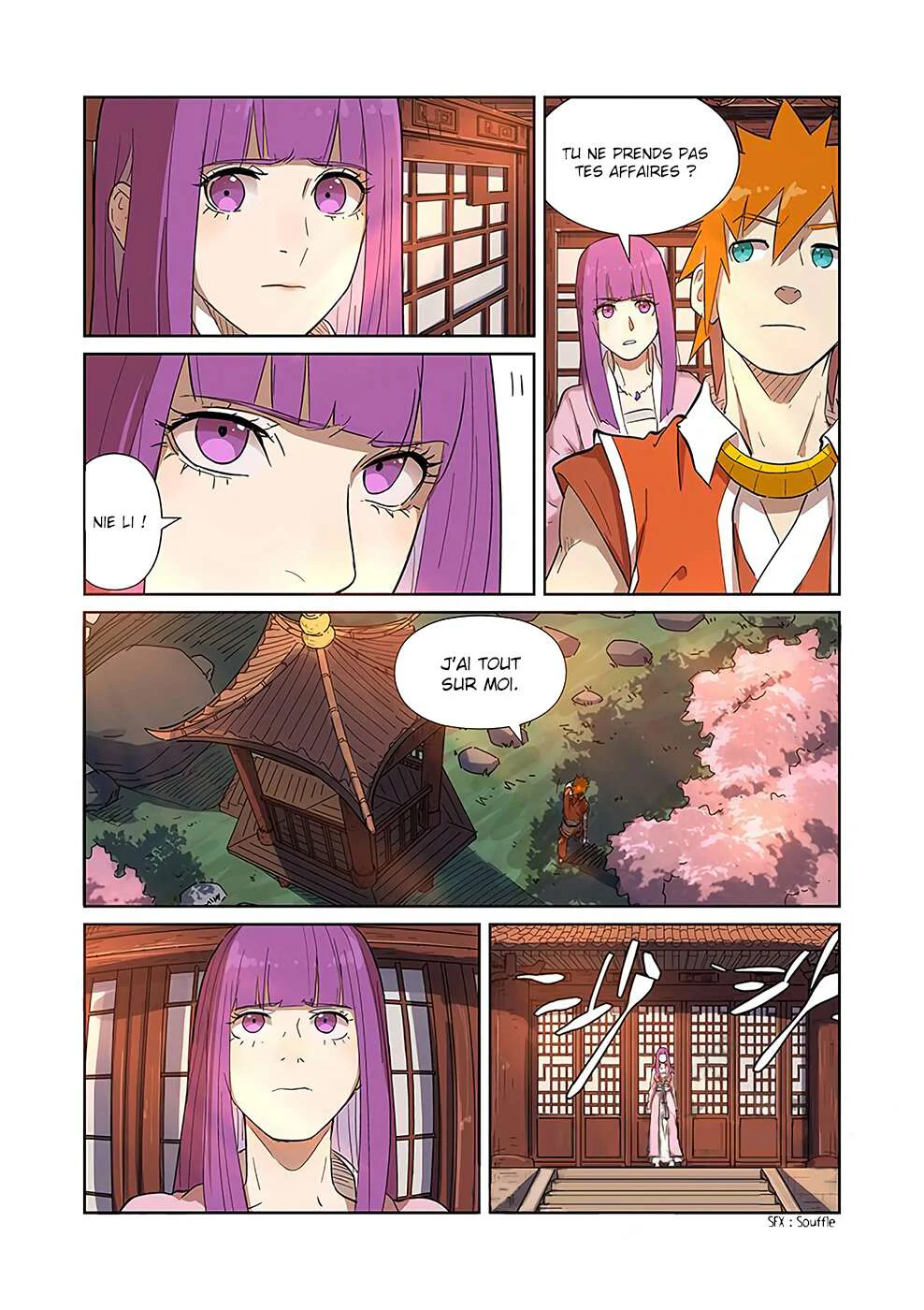 Tales Of Demons And Gods Chapitre 188.5 - Page 3