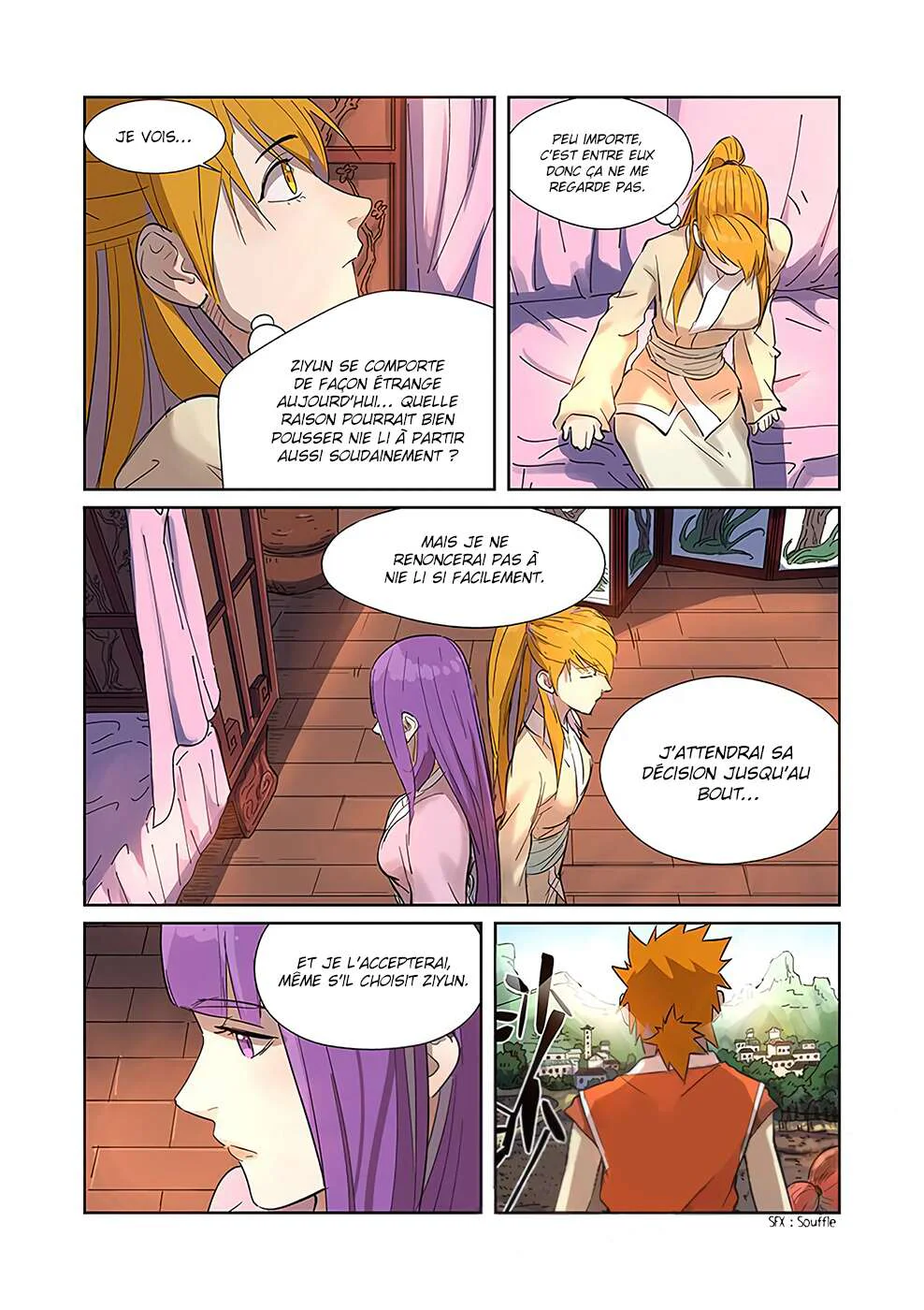 Tales Of Demons And Gods Chapitre 188.5 - Page 5