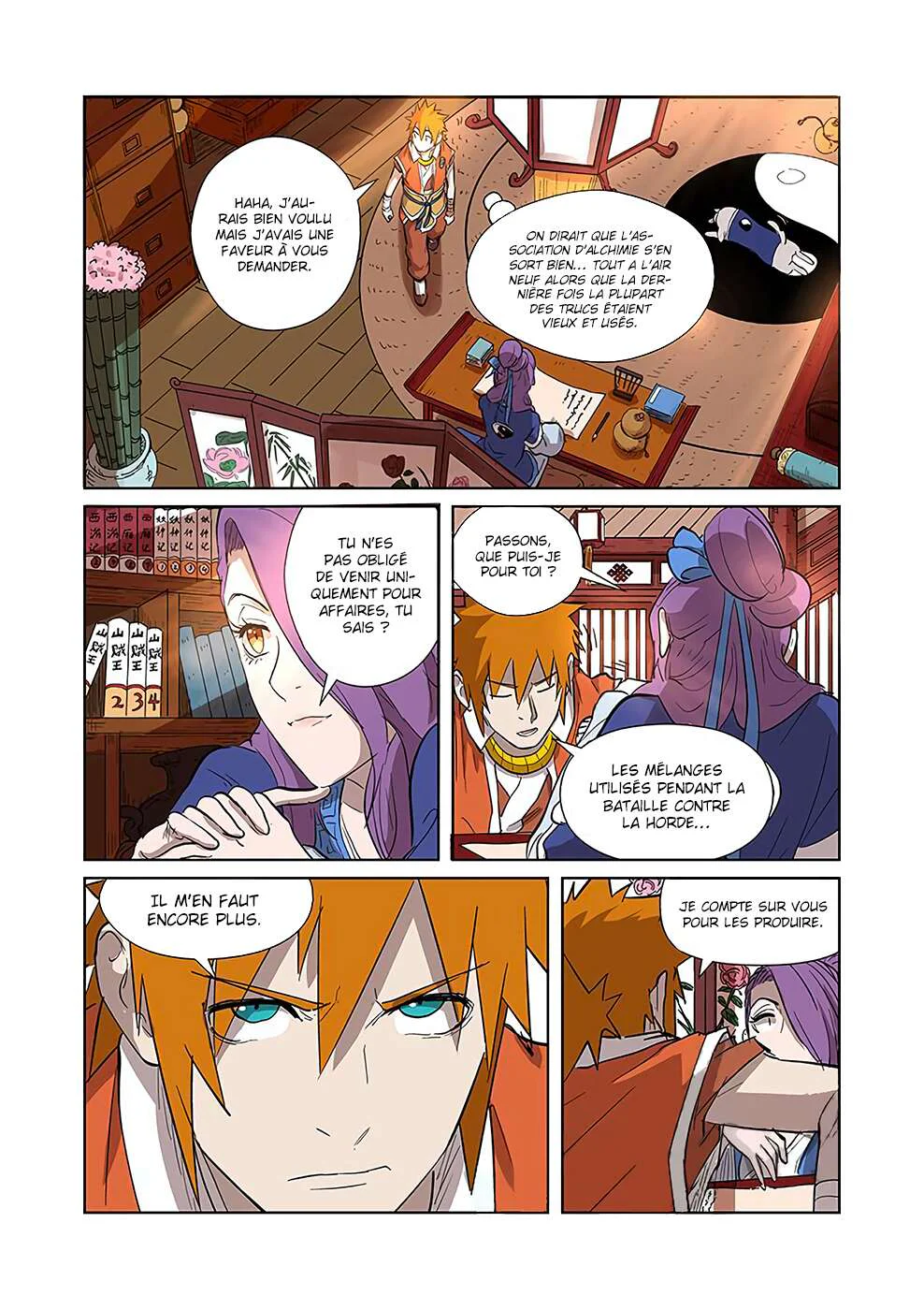 Tales Of Demons And Gods Chapitre 188.5 - Page 7