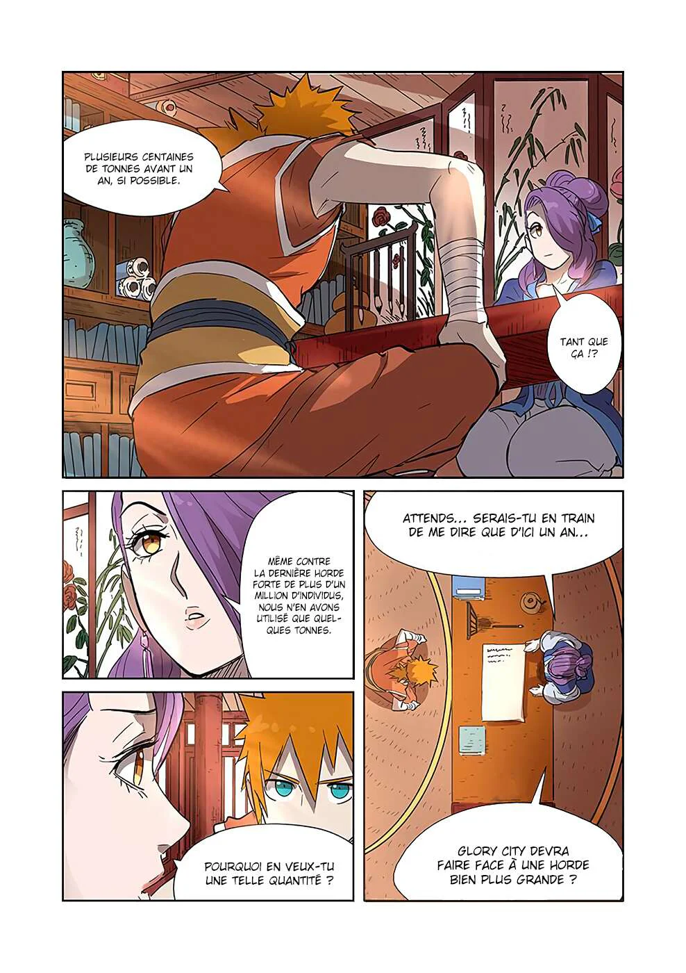 Tales Of Demons And Gods Chapitre 188.5 - Page 8