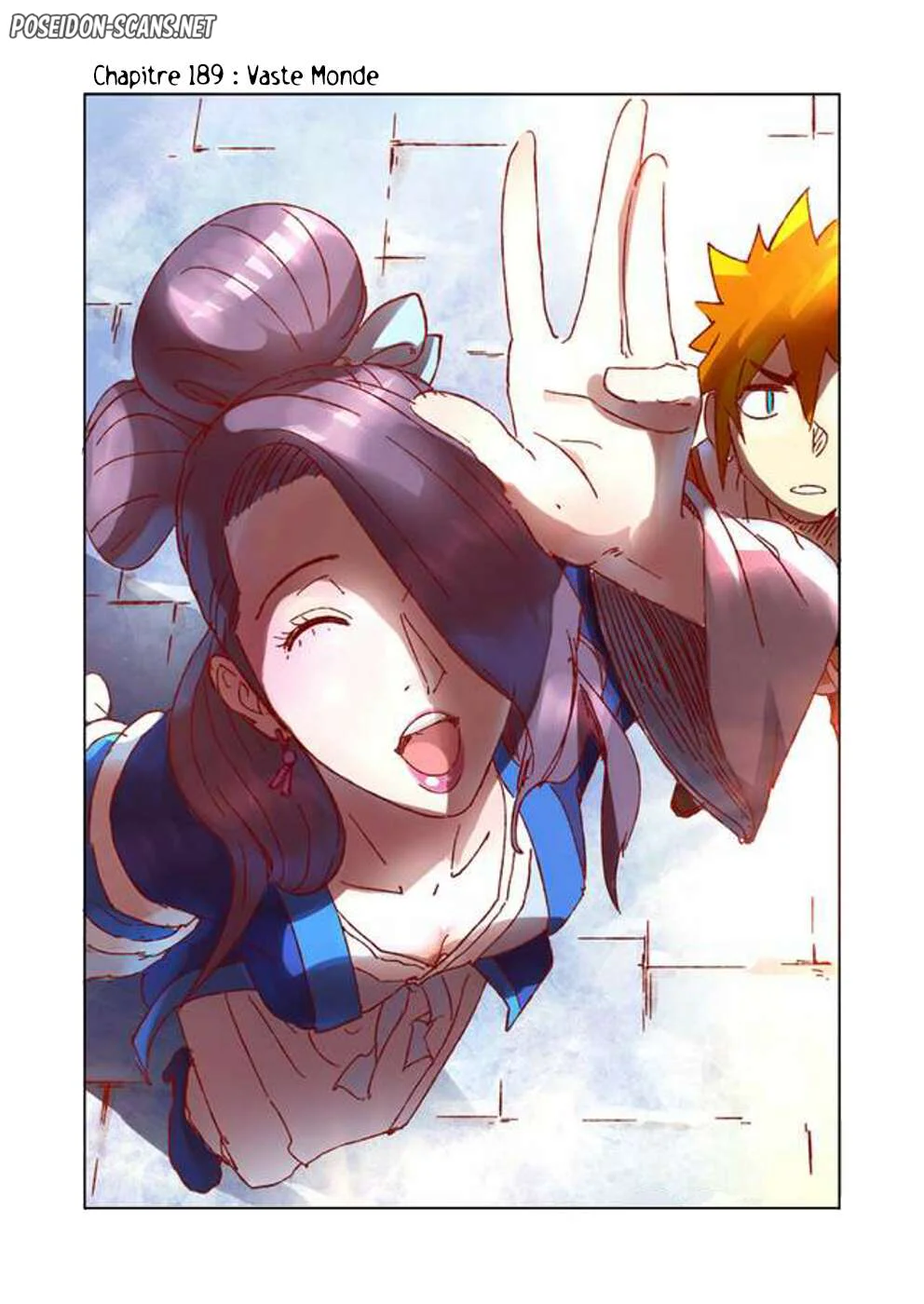 Tales Of Demons And Gods Chapitre 189 - Page 1