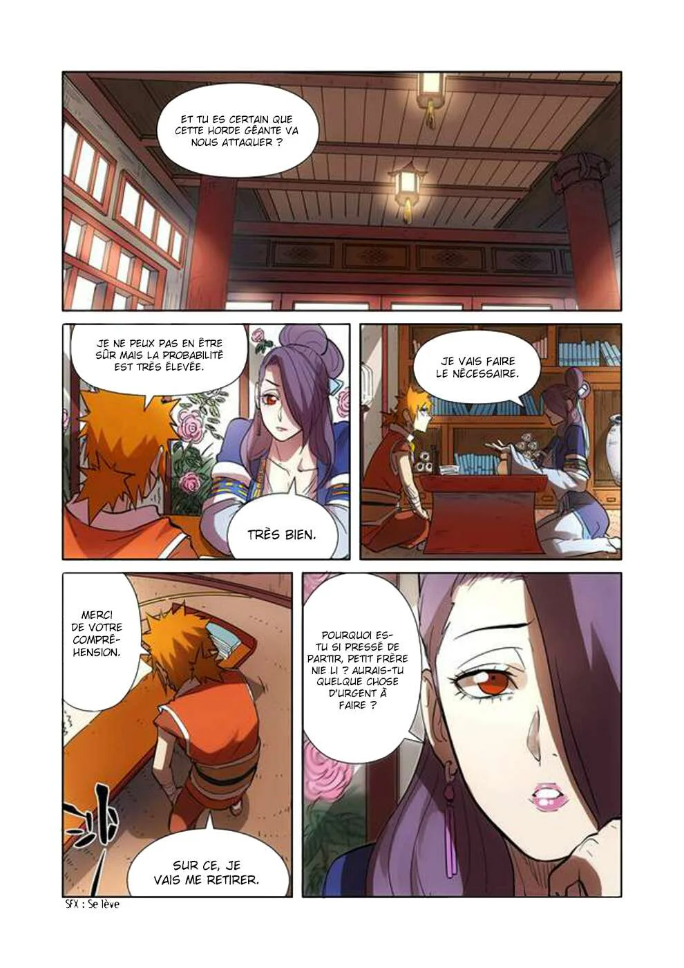 Tales Of Demons And Gods Chapitre 189 - Page 2