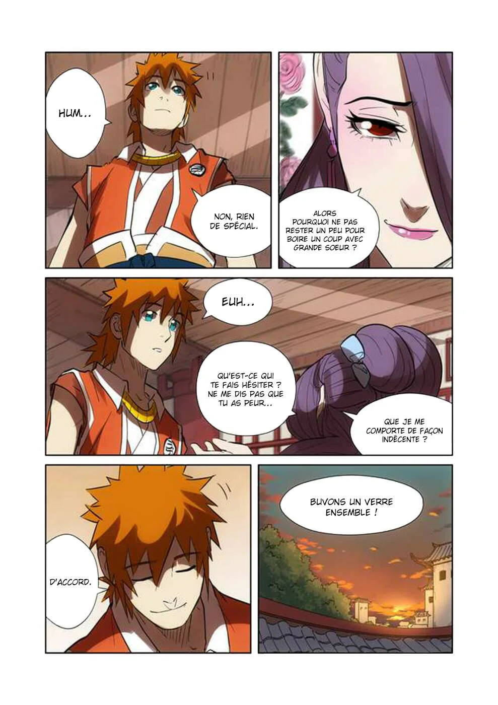 Tales Of Demons And Gods Chapitre 189 - Page 3