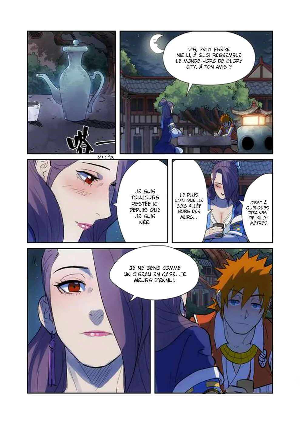 Tales Of Demons And Gods Chapitre 189 - Page 4