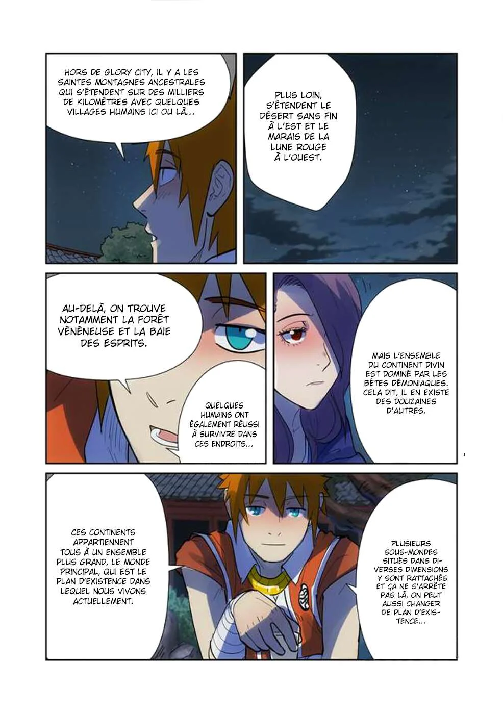 Tales Of Demons And Gods Chapitre 189 - Page 5