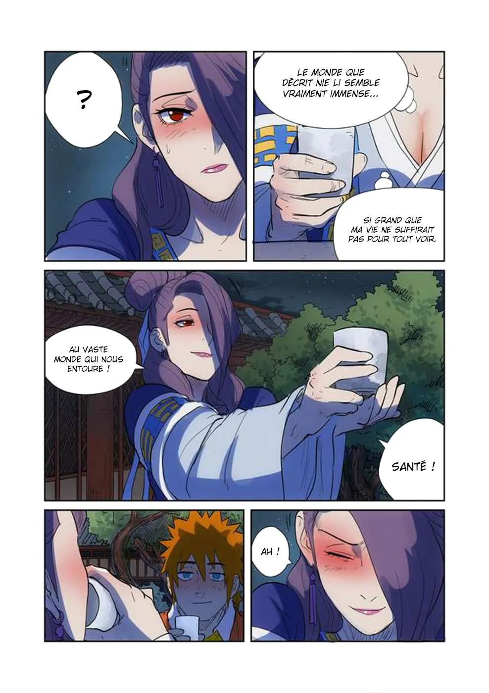 Tales Of Demons And Gods Chapitre 189 - Page 6